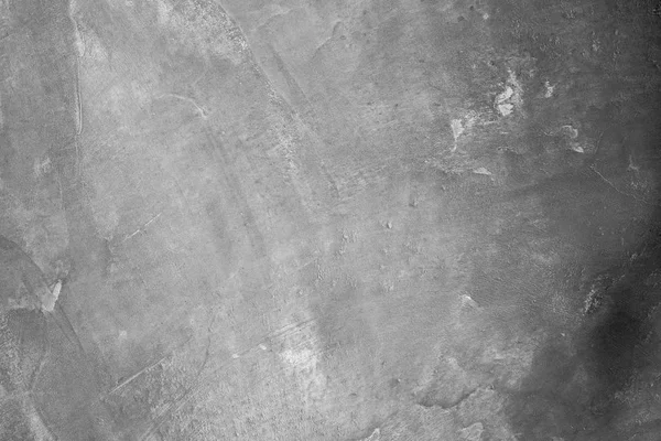 Cement Texture Closeup Black Painted Dirty Wall — Stock Photo, Image