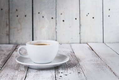 sabah beyaz masada koku kahve Kupası