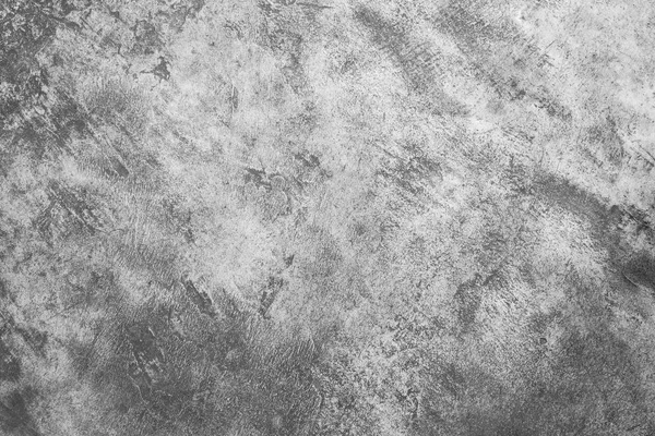 Cementu Texturu Closeup Bílé Malované Špinavé Zdi — Stock fotografie