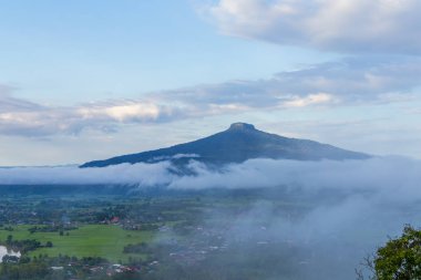 Loei Eyaleti Tayland 'ın Phu Luang şehrinde dinlenmek için güzel doğal manzara.