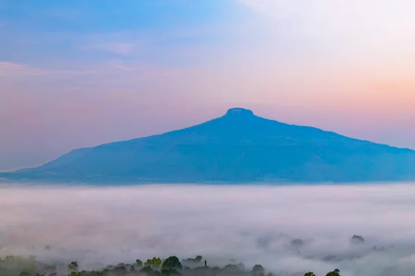 Paysage Pour Détendre Phu Luang Province Loei Thailand — Photo