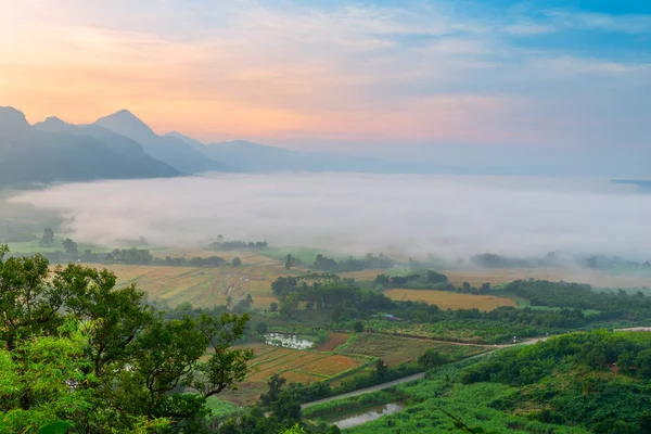 landscape for relaxing in Phu Luang, Loei Province thailand