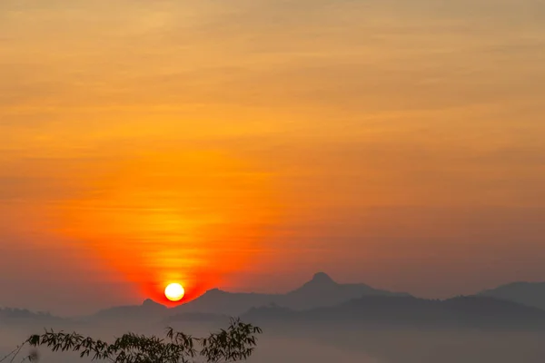 Krásná Přírodní Krajina Pro Relaxaci Phu Luang Loei Provincie Thajsko — Stock fotografie