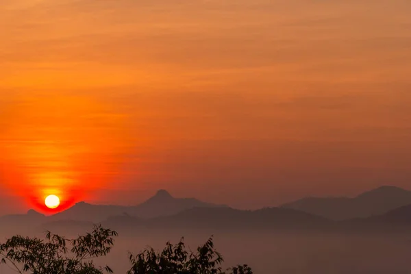 Schöne Natürliche Landschaft Zum Entspannen Phu Luang Loei Provinz Thailand — Stockfoto