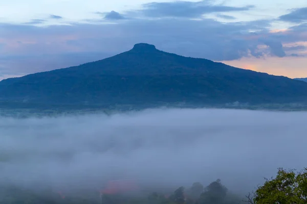 Beau Paysage Naturel Pour Détendre Phu Luang Province Loei Thaïlande — Photo