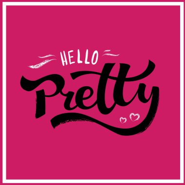 Merhaba. Oldukça eğlenceli bir bahar harf kartı vektörü.