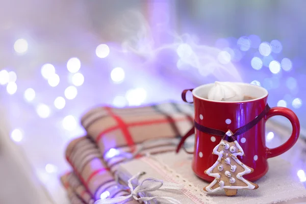 クリスマスのカップ — ストック写真