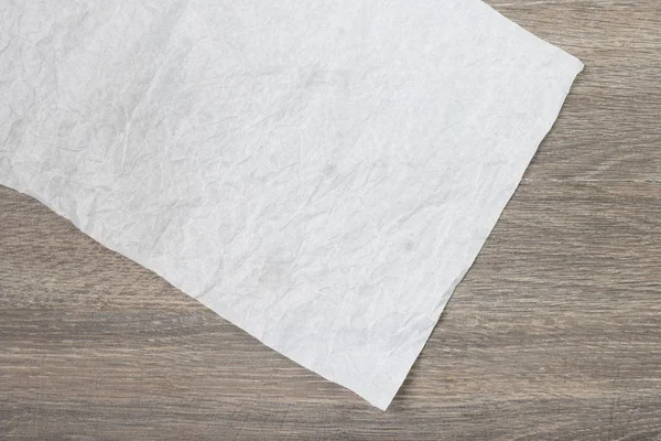 Kitchen paper on the table — Stock Photo, Image