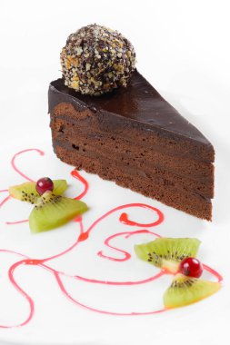 Çikolatalı browni kek