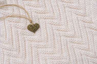 kalp şeklinde dekorasyon