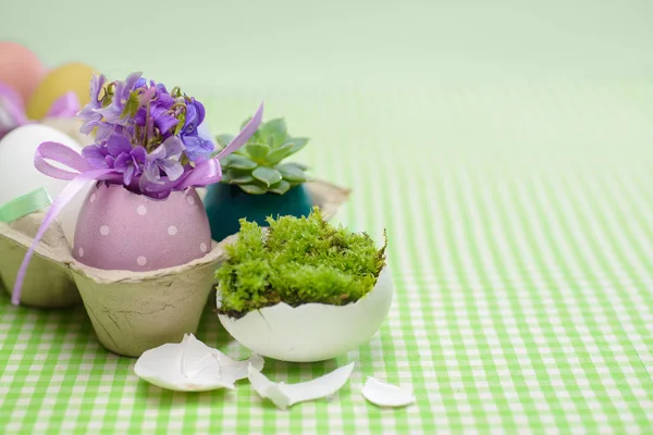 Colorful easter eggs — Stock Photo, Image