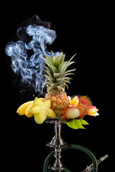 Fruit aroma waterpijp — Stockfoto