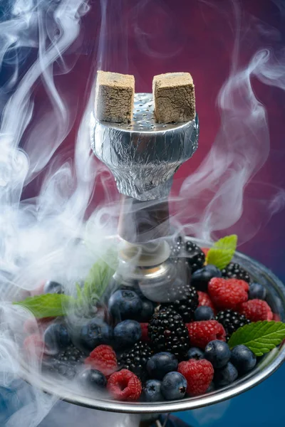 Rökning Berry vattenpipa — Stockfoto