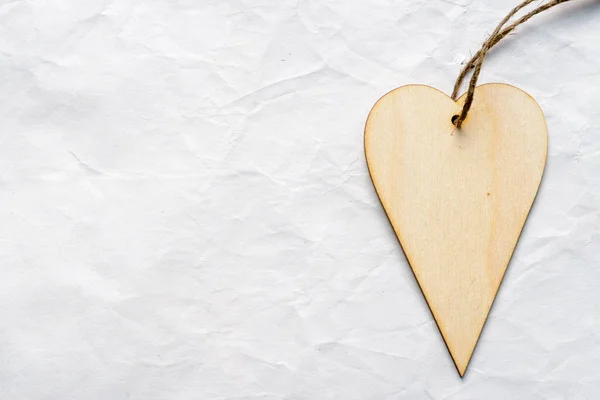 Tarjeta de felicitación de San Valentín — Foto de Stock