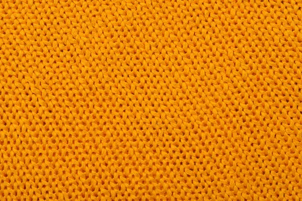 Arancione sfondo lavorato a maglia — Foto Stock