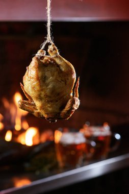 Tavuk ızgara astı