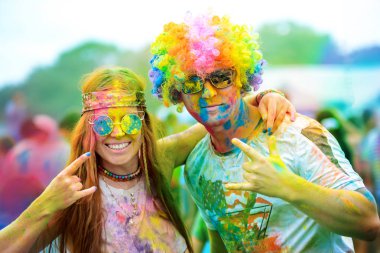 Holi boya Festivali