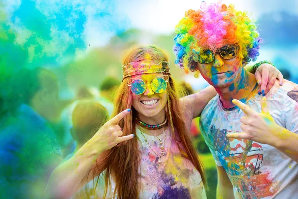 Holi boya Festivali
