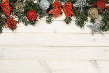 arkaplan ve noel süslemeleri