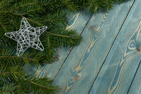 Background with Christmas decorations — Stock Photo, Image