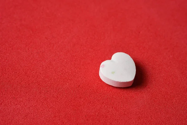 Coração em forma de doce — Fotografia de Stock