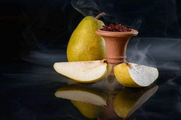 Fragrant pear tobacco — 스톡 사진