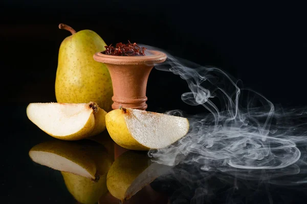Fragrant pear tobacco — 스톡 사진