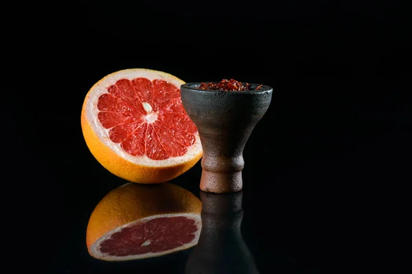 Tabak met grapefruitaroma — Stockfoto