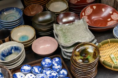 Kyoto souvenir market