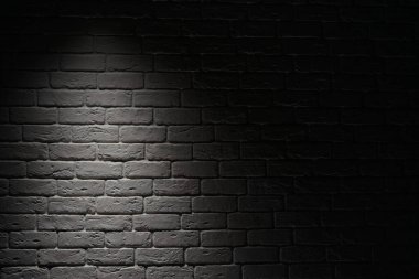 Gri tuğla duvar