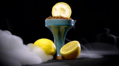 Tatlı limon dumanı