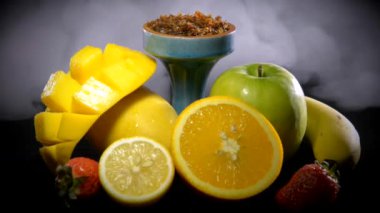 Tatlı multifruit duman