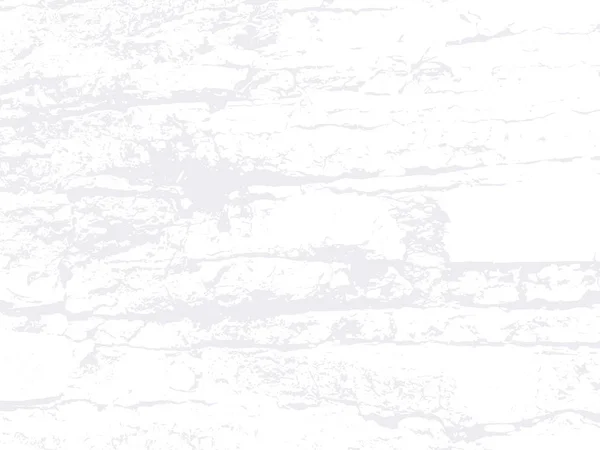 Abstrakter Vektor weißer Hintergrund mit altem Gestein, Steinstruktur. — Stockvektor