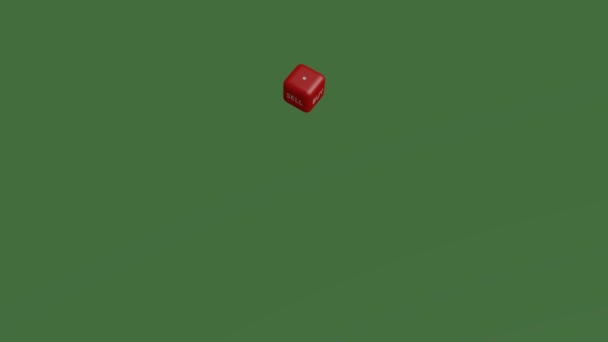 Une matrice roule au risque - concept de marché ou d'entreprise 