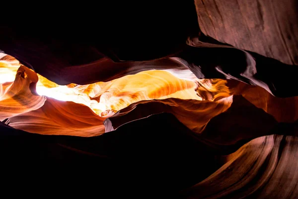 Antelope Canyon Park View — Zdjęcie stockowe