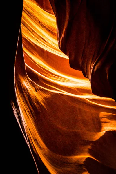 Antelope Canyon Park View — Zdjęcie stockowe