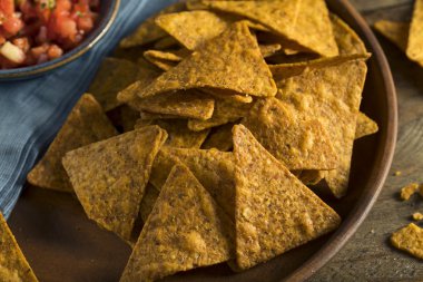 Ev yapımı kabak Tortilla cips