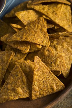 Ev yapımı kabak Tortilla cips