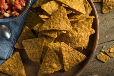 Ev yapımı kabak Tortilla cips