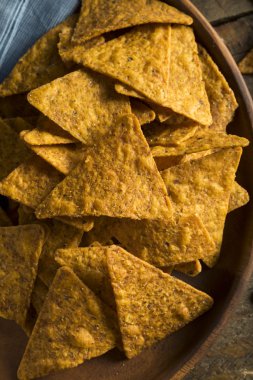 Ev yapımı kabak Tortilla cips