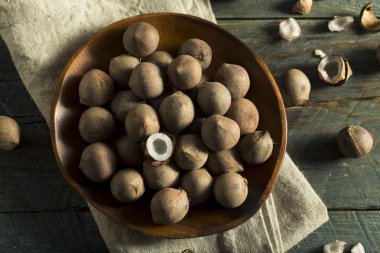 Ham organik hindistan cevizi Coquito fındık