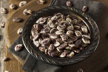 Ham kuru organik Noel fasulye