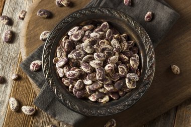 Ham kuru organik Noel fasulye