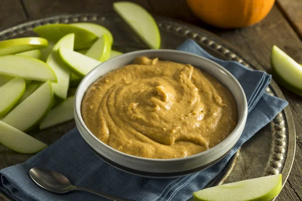 Süßer Dessert-Kürbisdip — Stockfoto