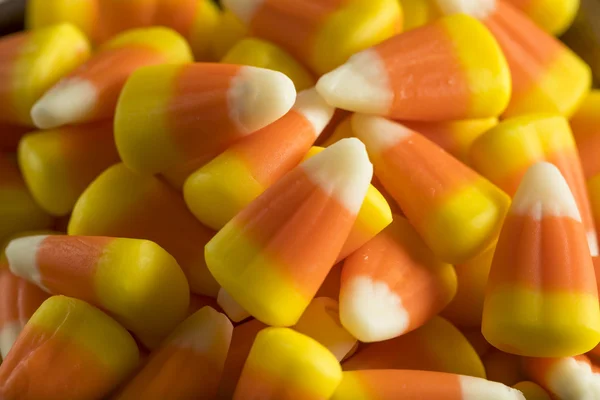 Sweet and Sugary Candy Corn Treats — Stock Photo, Image