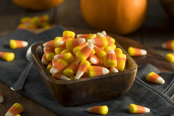 Słodki i słodki Candy Corn traktuje — Zdjęcie stockowe