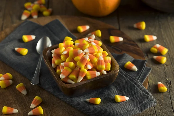 Słodki i słodki Candy Corn traktuje — Zdjęcie stockowe