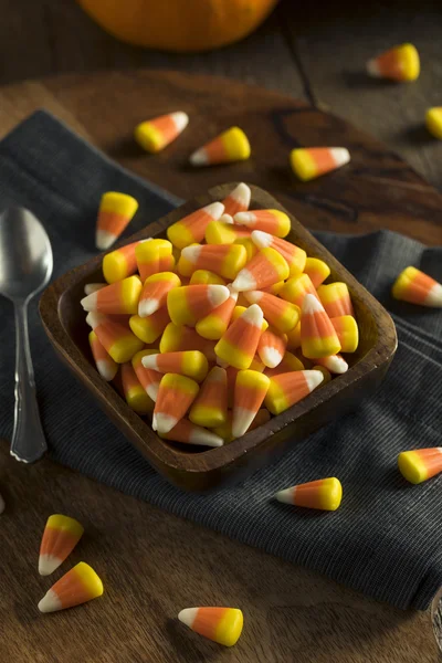 Sweet and Sugary Candy Corn Treats — Stock Photo, Image