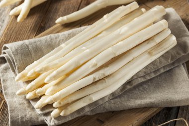 Ham organik beyaz kuşkonmaz Spears