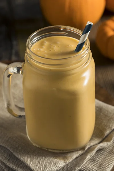 Smoothie de calabaza ecológica saludable — Foto de Stock